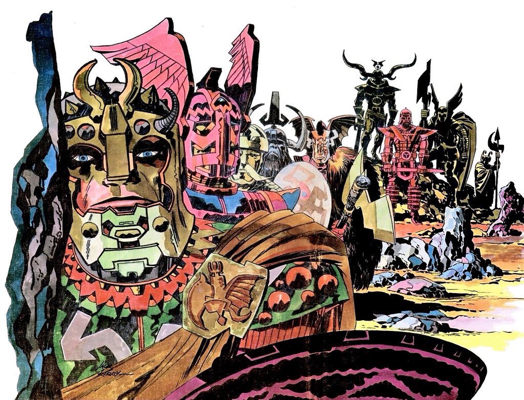 CoolComicArt's tweet photo. Jack Kirby https://t.co/jLTgu22Tpk