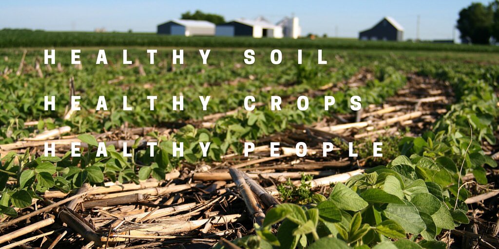 USDA_NRCS's tweet image. When we take care of the soil, it takes care of us. go.usa.gov/k563
