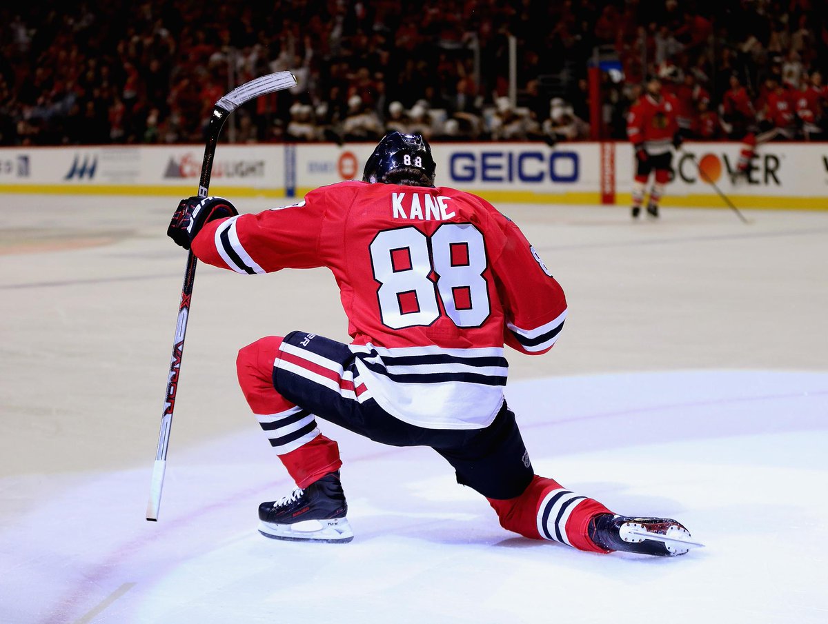 SportsCenter's tweet photo. History for Patrick Kane: The @NHLBlackhawks forward is the 1st American to ever lead the NHL in scoring. https://t.co/H40oxz8E39