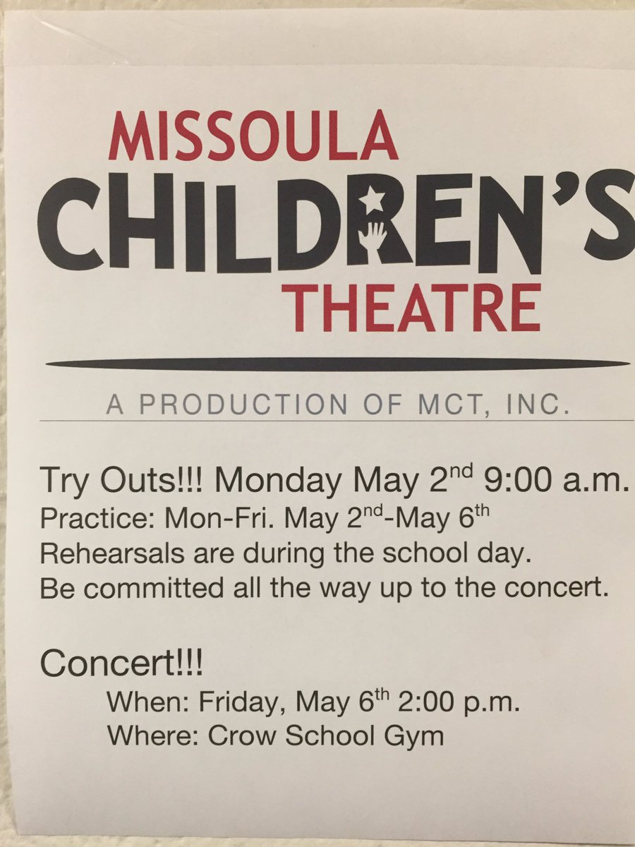 Crow Agency (Crowschool) Twitter