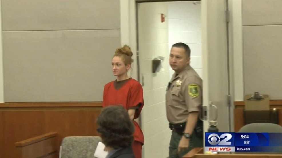 JeremyHarrisTV's tweet photo. NOW: harsh words as judge sentenced Jasmine Bridgeman to 1-16 years for lying to police about son's death #kutv2news https://t.co/kSgrX5ImKk