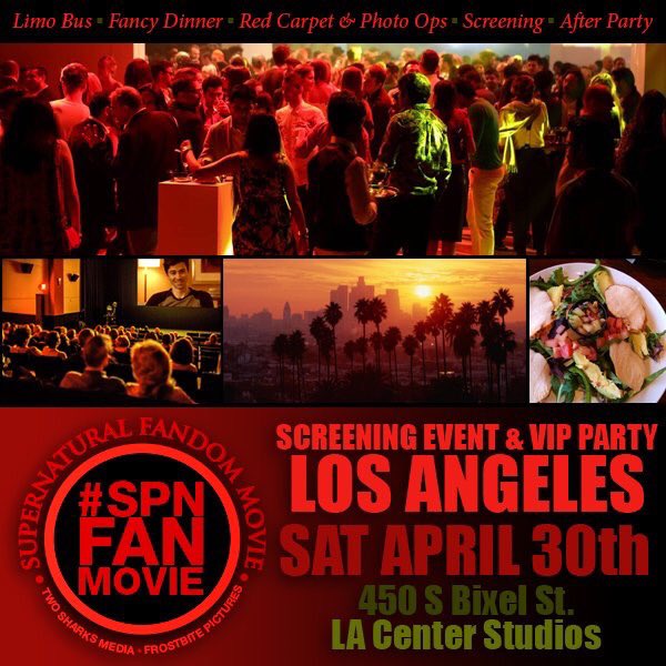 SPNFanMovie's tweet image. Director @guynormanbee will be joining us for our LA screening! Get your tix at spnfanmovie.com!