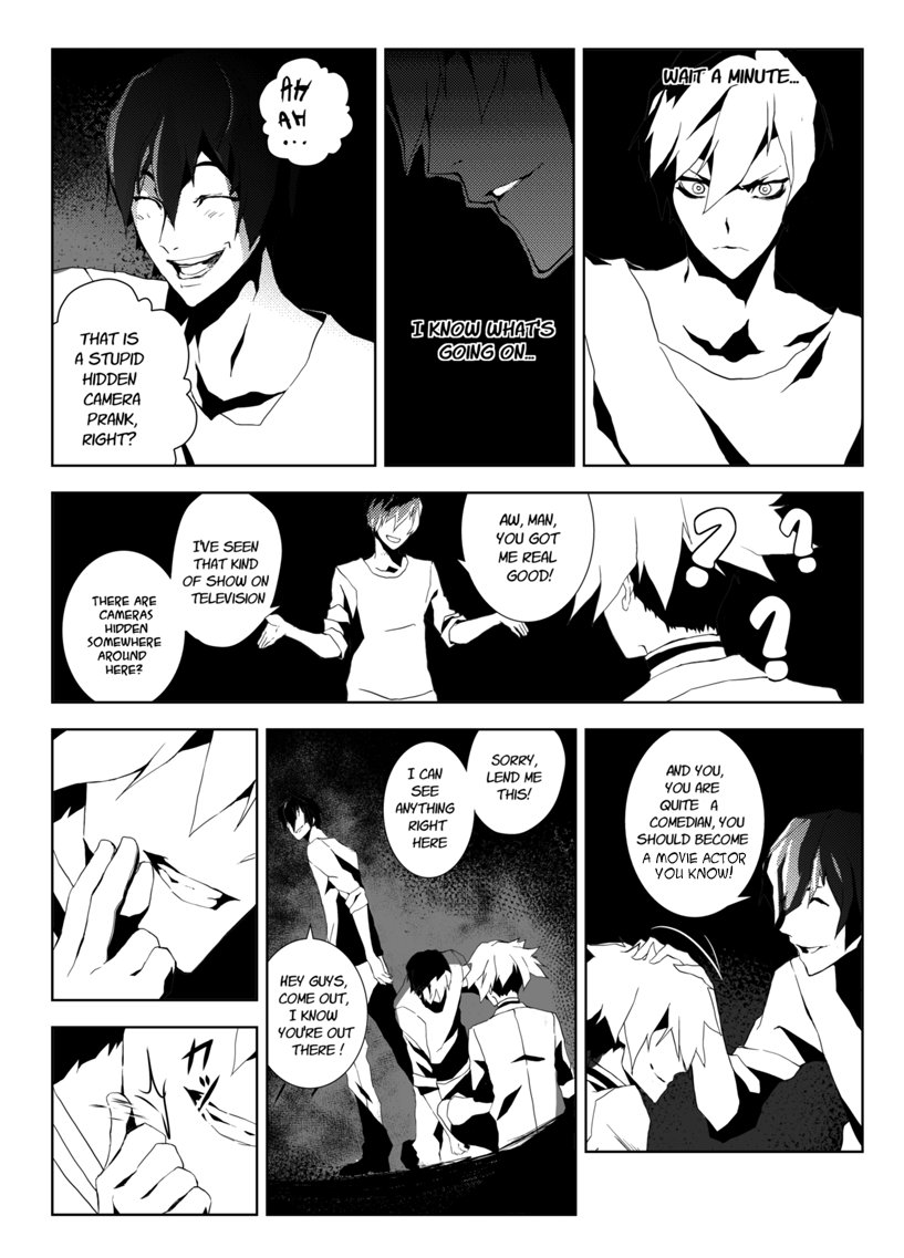 Mangaka Oto San On Twitter Oneshot Nowhere Page 6 Enfr