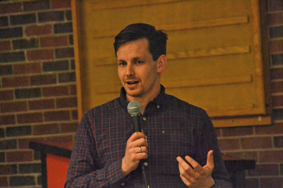 okstateCRU's tweet photo. "Have a big vision, make a detailed plan and build a great team." -Matt Walton at #okstatecru last week. #5Things https://t.co/fdHystN1Tb