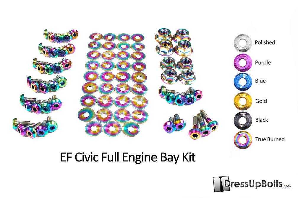 DressUpBolts's tweet photo. New product alert! We now carry Dress Up kits for the Honda Civic EF!
https://t.co/8tKbAKZ7uz
sales@DressUpBolts.com https://t.co/prPRrQO8Fy