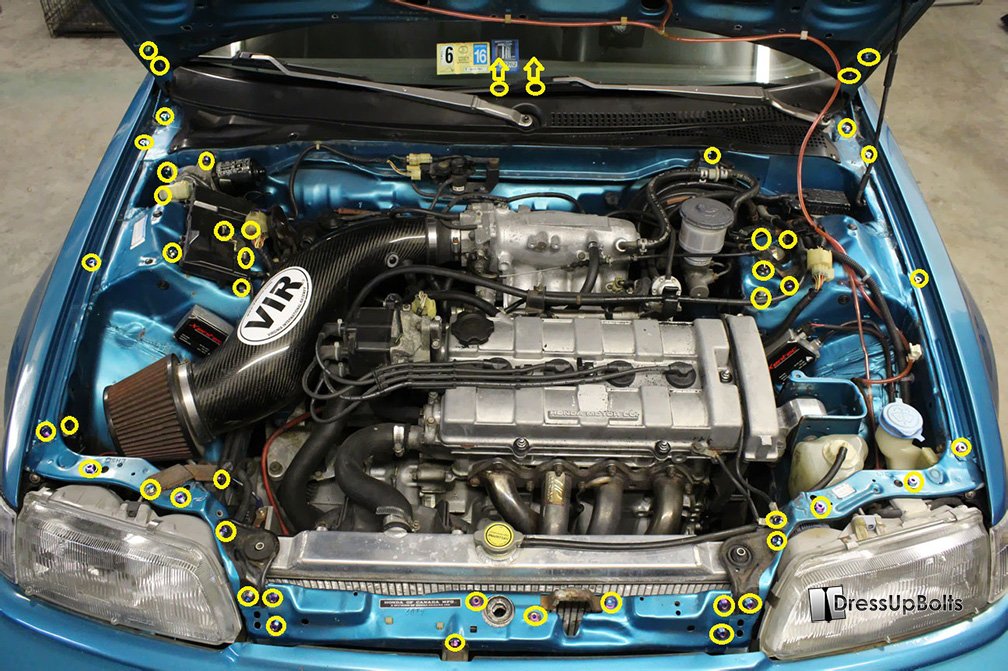DressUpBolts's tweet photo. New product alert! We now carry Dress Up kits for the Honda Civic EF!
https://t.co/8tKbAKZ7uz
sales@DressUpBolts.com https://t.co/prPRrQO8Fy