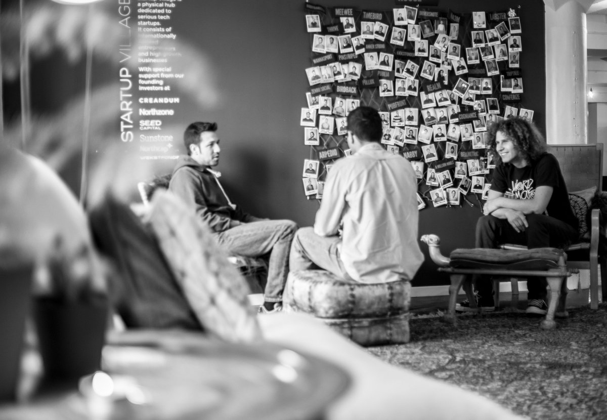 foundershouse's tweet image. "Founders House; Co-working space with a heart". 5 amazing co-working spaces in Copenhagen ow.ly/10xBD2