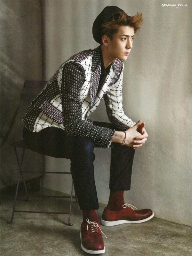 WeGotLoves's tweet photo. Happy Birthday Sehun Hyung!
[ 12 April 1994 ] https://t.co/5cQdsagHNK
