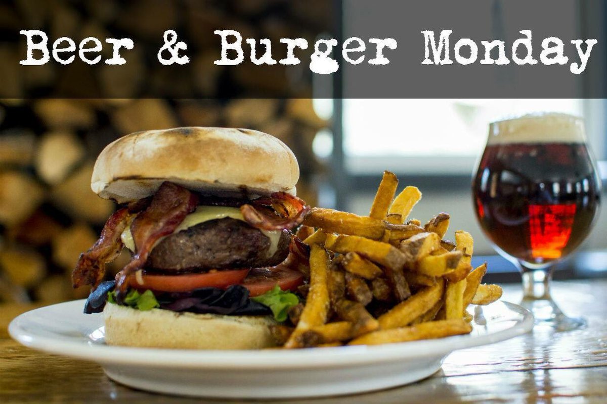 MadRiverBarn's tweet photo. Join us! $12 for a Neill Farm beef burger with a Vermont draft beer, or $10 for a burger and PBR. Every Monday. https://t.co/Tijo4tr9e9