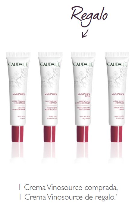 teamSpecific's tweet image. PROMO! Por la compra de una crema Vinosource de Caudalie, llévate otra de regalo! (Hasta fin de existencias).