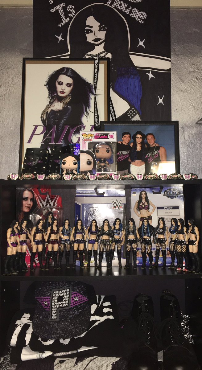 hanveyjustin's tweet photo. This lady is my idol. It doesn't matter what she does I will always support her. #RamPaiger @realpaigewwe 💜 https://t.co/5oUdSE9Mak