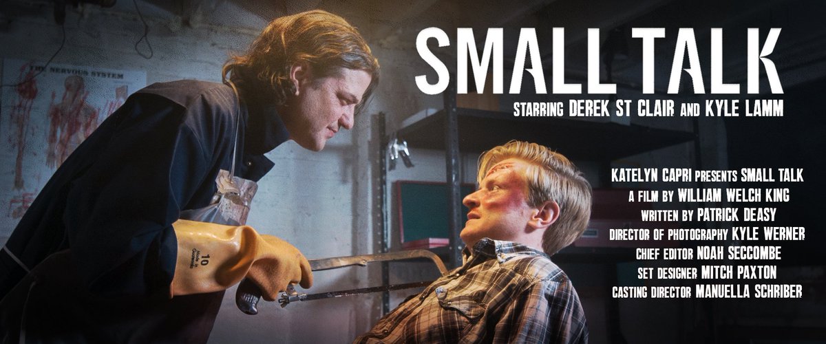 SmallTalkFilm16's tweet photo. Please #retweet this picture to support Small Talk! https://t.co/hBR3bNLl1k