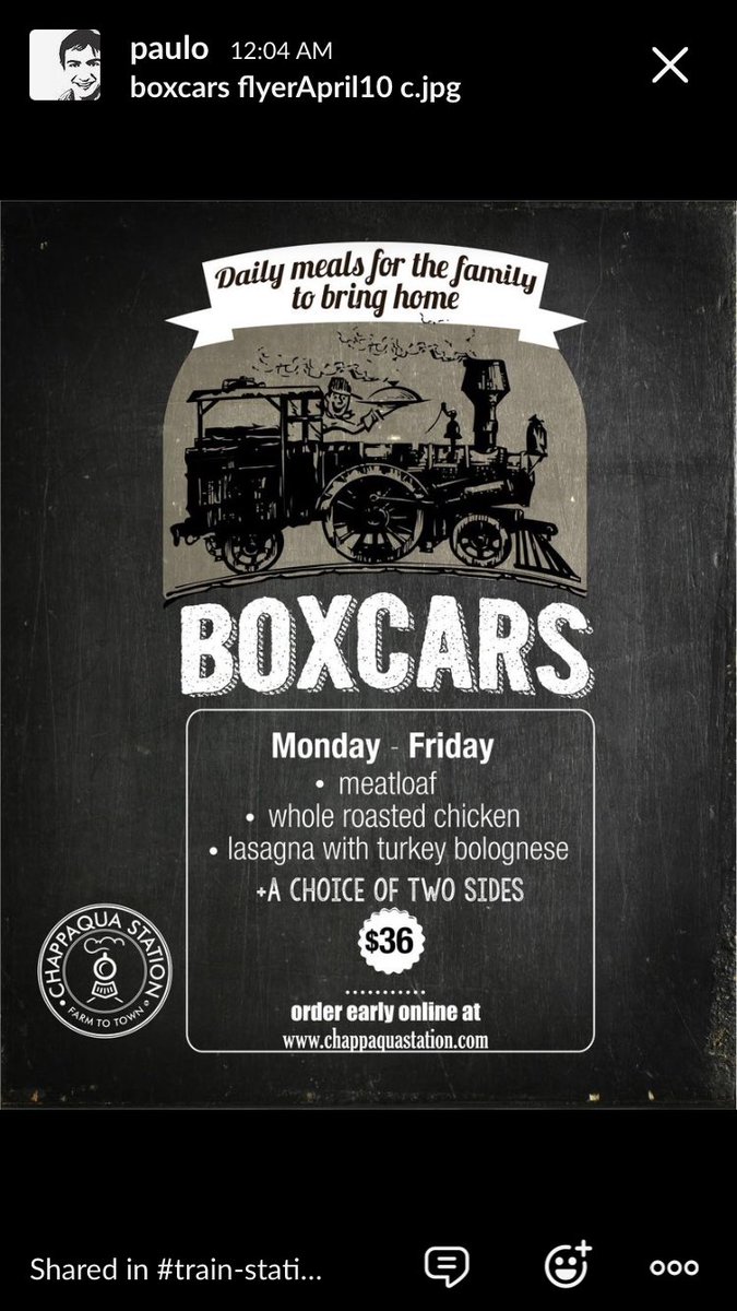 Update♨️ #Boxcar #Family #Meals are now $36 - you can now choose both your entree & two sides #wholesomemeals #lohud
