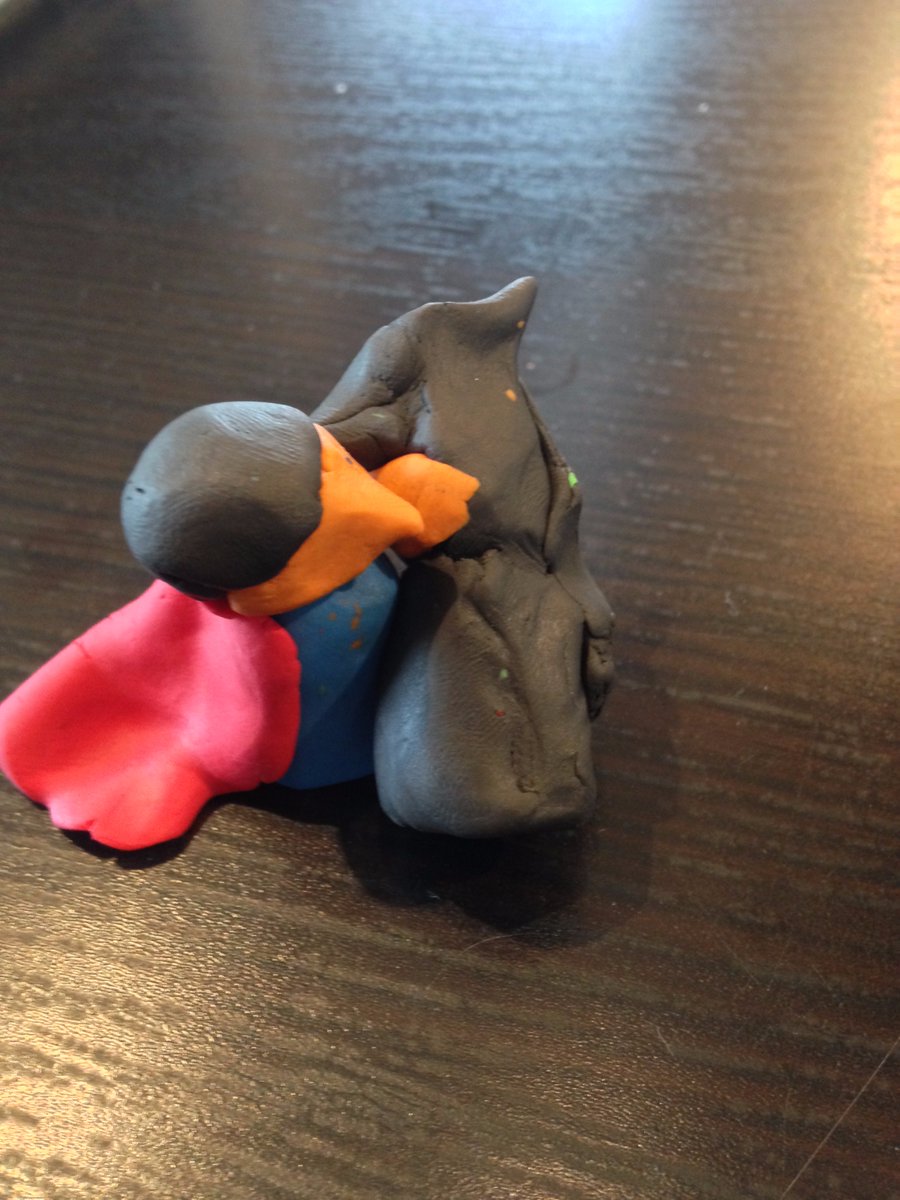 ClayburgerGames's tweet photo. went to cinema and saw a strange lovestory. now #Coping with #Batfleck. https://t.co/ol2iUSpvqS