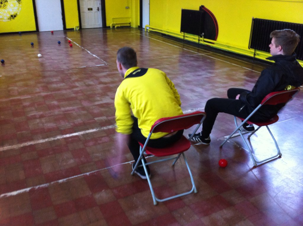 BurtonAlbionCT's tweet photo. Our trainees learning to adapt activities to suit individual and group needs #b2b #traineeship #myfuturegoal https://t.co/kCtcGgJkjA