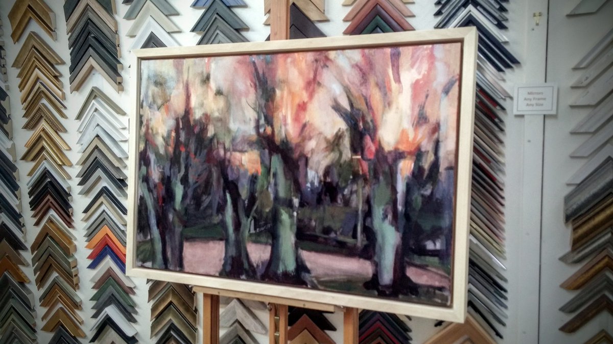 Robinsonframes's tweet photo. #FloatingCanvas https://t.co/cKR8b1piQI