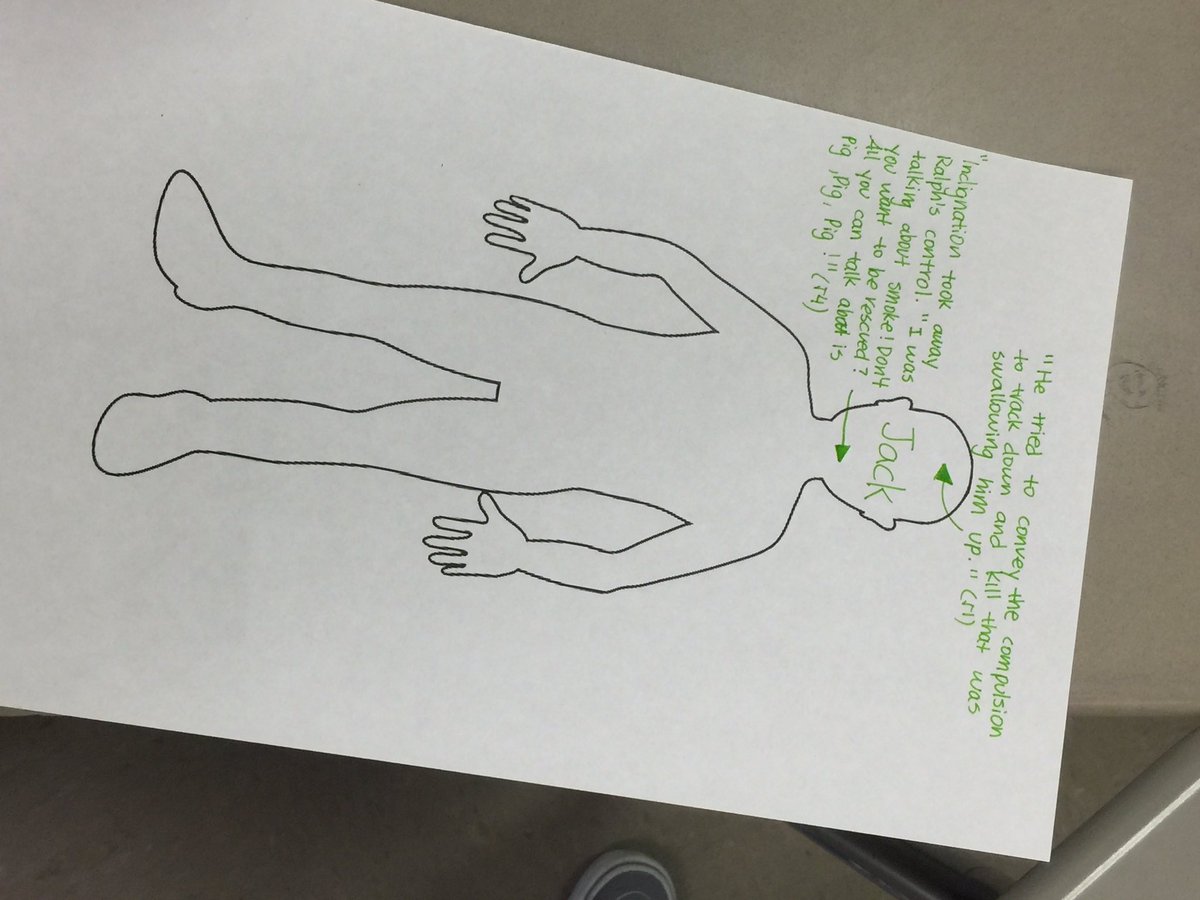 jbrown0503's tweet photo. Lovell's class - Lord of the Flies - Character Autopsy for Jack, Piggy, Simon, & Ralph #reallearning #transformALed https://t.co/ivdaTmYSXC