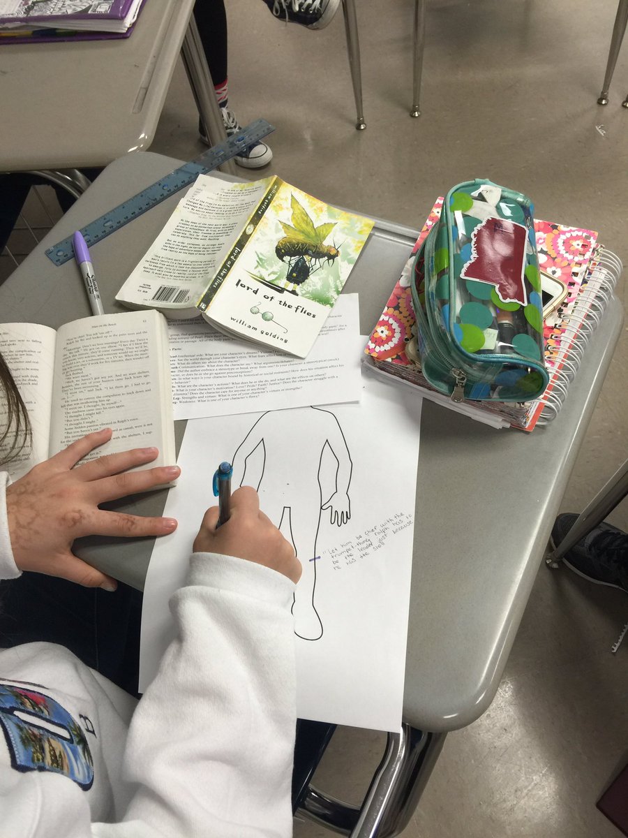 jbrown0503's tweet photo. Lovell's class - Lord of the Flies - Character Autopsy for Jack, Piggy, Simon, & Ralph #reallearning #transformALed https://t.co/ivdaTmYSXC