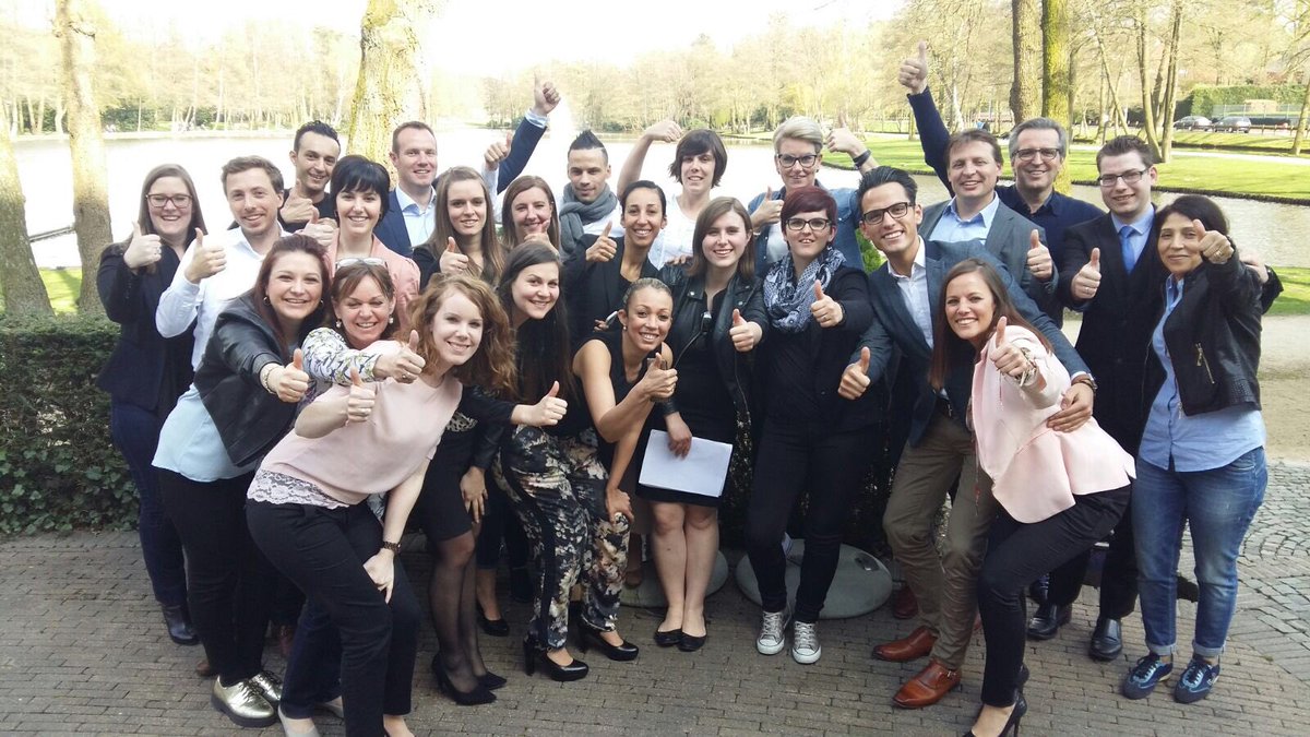 PeterGeurden's tweet image. Op weg naar een sterk merk, Good  place to work#differenthotels