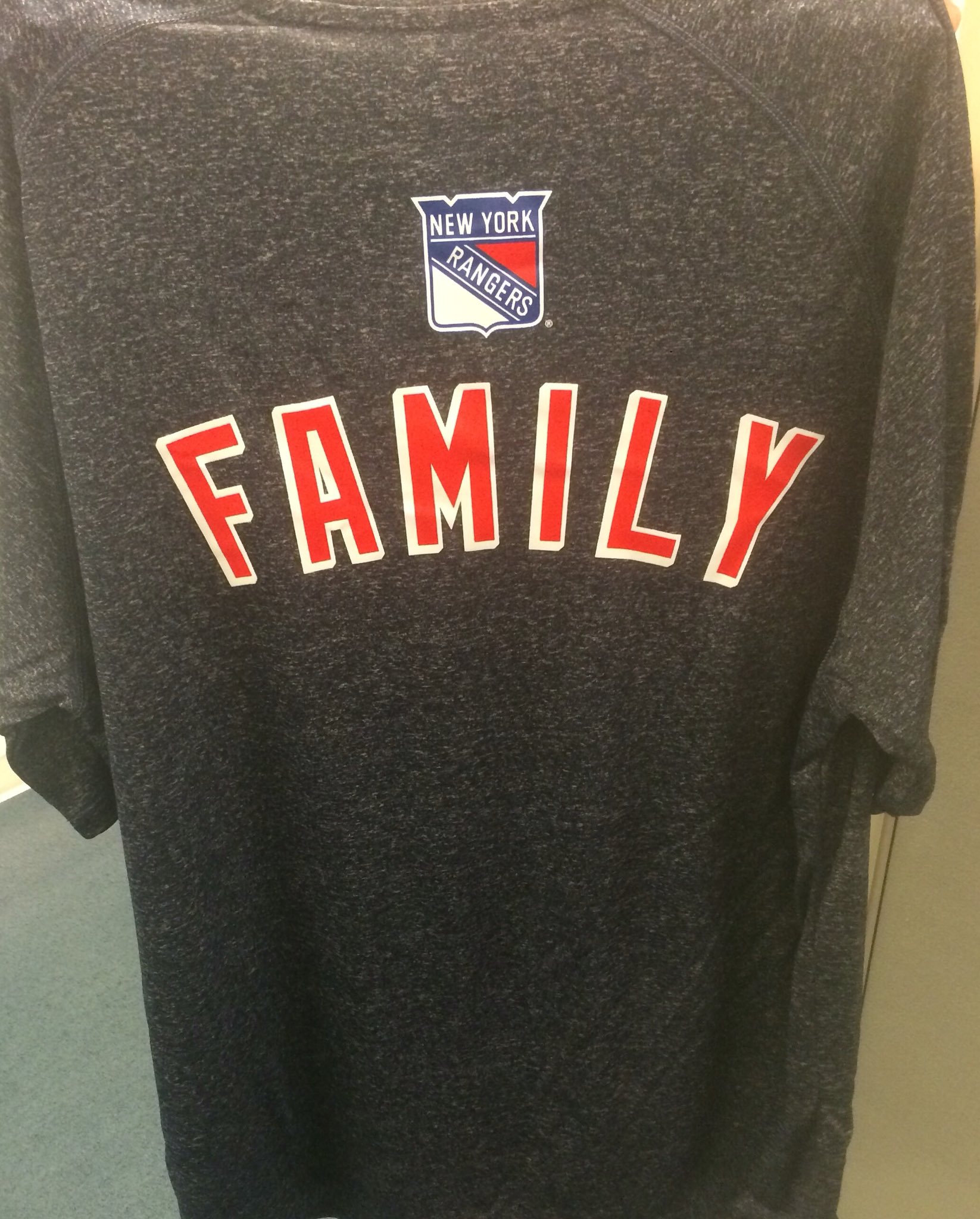 new york rangers family t shirt