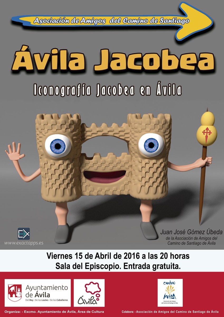 Exactapps's tweet image. Ávila Jacobea.
