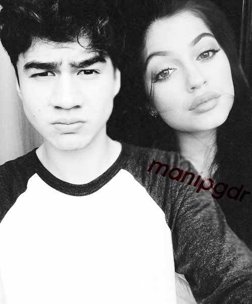 Manipgdr's tweet photo. Manip per @allynmywgdr 

Kylie e Calum https://t.co/2LjCT0tNqR