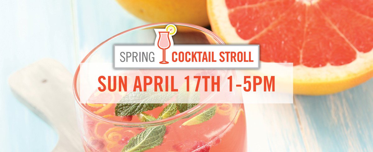 MeehansPub's tweet image. Get ready for the @AtlanticStation #SpringCocktail #Stroll! #StayTuned for our #cocktail #AnAfternoonStroll!