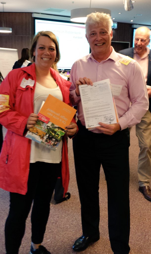 Geweldige matches gemaakt! <a href="/BeursvloerBAR/">beursvloer-BAR</a> #maximacollege #kooimandrukwerk #kijkopwelzijn #wijzijnvanaafje