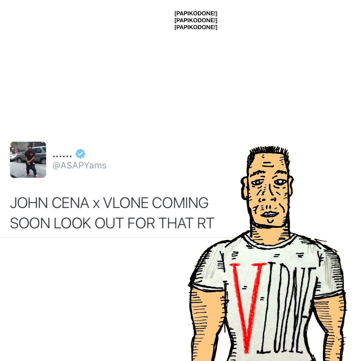 kodone's tweet photo. RIP YAMS https://t.co/GjYos4Ban9