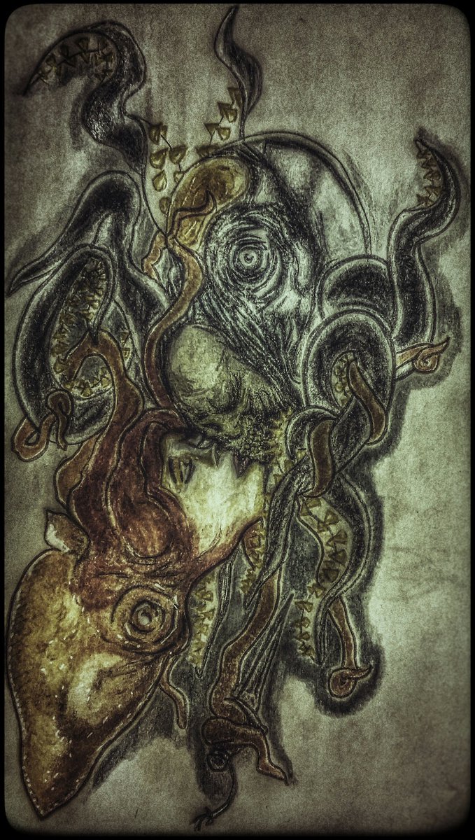 jl_martinez18's tweet photo. Most recent piece. #ink #tattoo #TattoNightmares #tattootime #sexytattoo #tatuaje #Kraken #Ilustracion #illustration https://t.co/NCn6bFF4e9