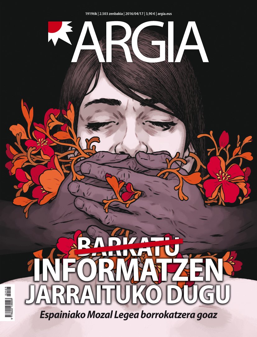 argia's tweet photo. Aste honetan #ArgiaMozalikGabe zenbaki berezia. Eskuratu kioskoan edo egin harpidetza: https://t.co/9lTyGXDpph https://t.co/cCwOnpKCR2