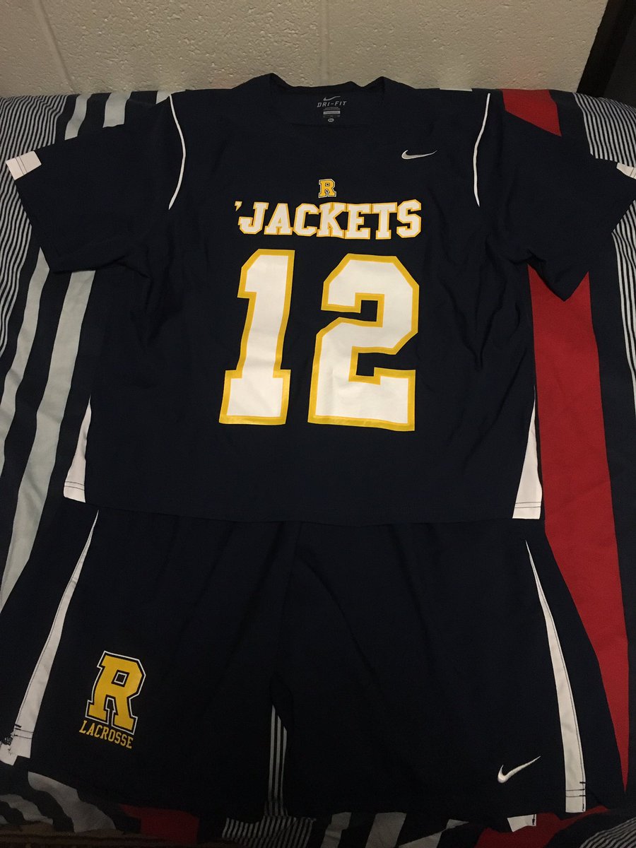 The new uniforms have arrived #JacketsLacrosse <a href="/UofRathletics/">University of Rochester Athletics</a> <a href="/UofR/">University of Rochester</a>