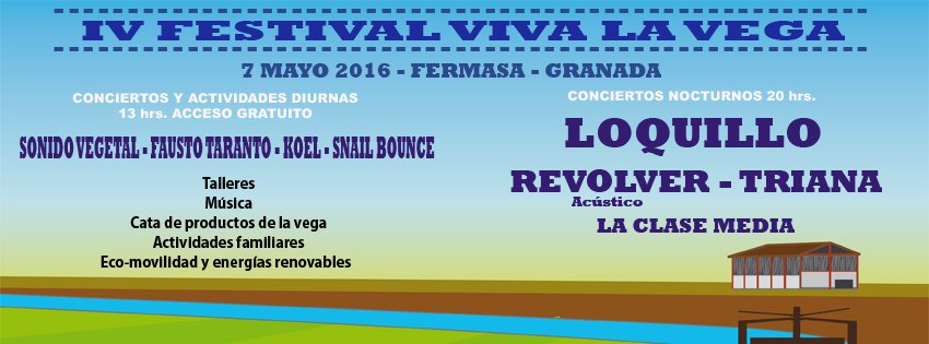 SNAIL BOUNCE nos traen su último trabajo al <a href="/festvivalavega/">Fest. Viva la Vega</a>! No les perdáis la pista!! ow.ly/10xdYy