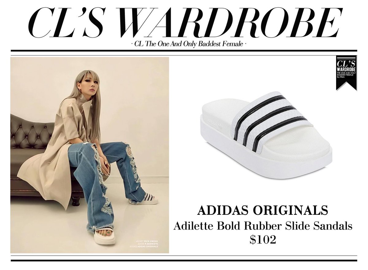 adidas adilette bold slides