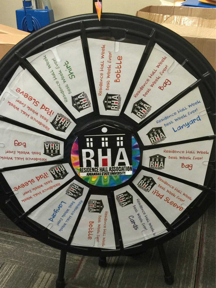 Like FREE stuff? Then come take a spin on our PRIZE WHEEL from 11-1 TODAY in front of the caf!!