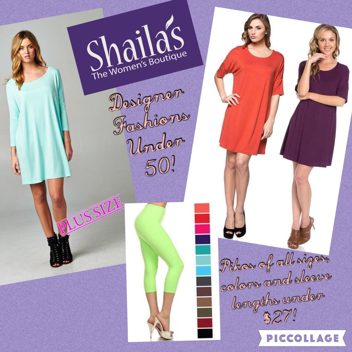 AholtAshley's tweet photo. Designer Fashions Under $50
https://t.co/prvjjLxTbA
Newborn through Women's 4X @shailasboutique https://t.co/yfW8quTNDP