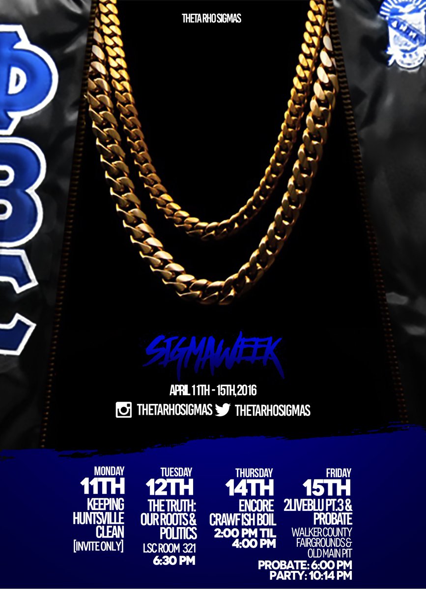 ItsOGShad's tweet photo. Ladies we haven't forgot about you! Support us and we got you on some mani's &amp; pedi's #SHSU #SigmaWeek2016 #2LiveBlu https://t.co/MiuY6pblMV