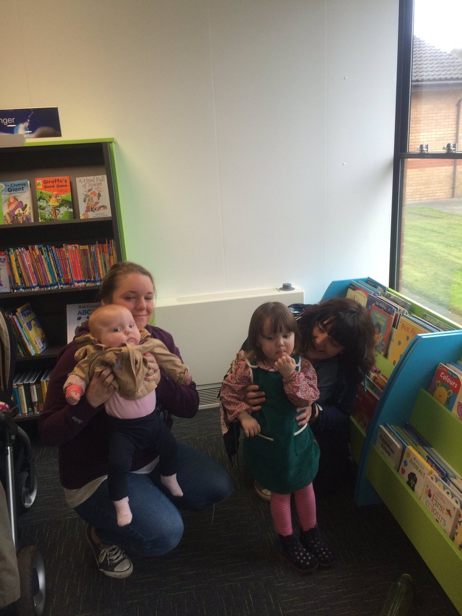 Scoobyx3's tweet photo. First customers at new #ChopwellLibrary #busyday @GatesheadLibs 📚 https://t.co/orzKMNRH2J