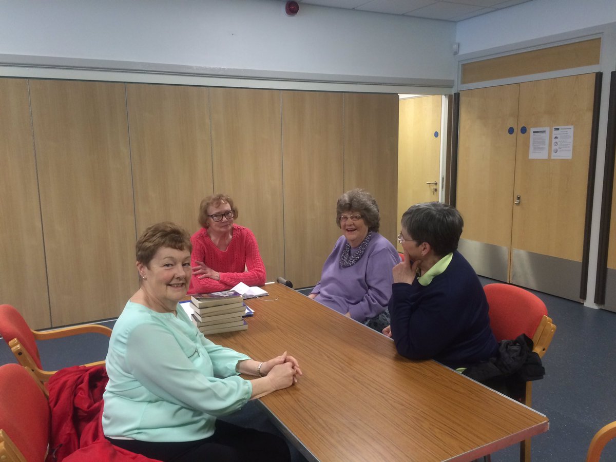 Scoobyx3's tweet photo. First customers at new #ChopwellLibrary #busyday @GatesheadLibs 📚 https://t.co/orzKMNRH2J
