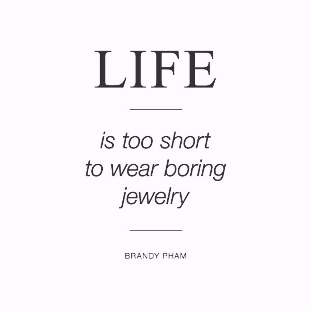Today's quotes from #minaandcompany #life #lifestyle #jewelry #fashionjewelry #subscriptionbox