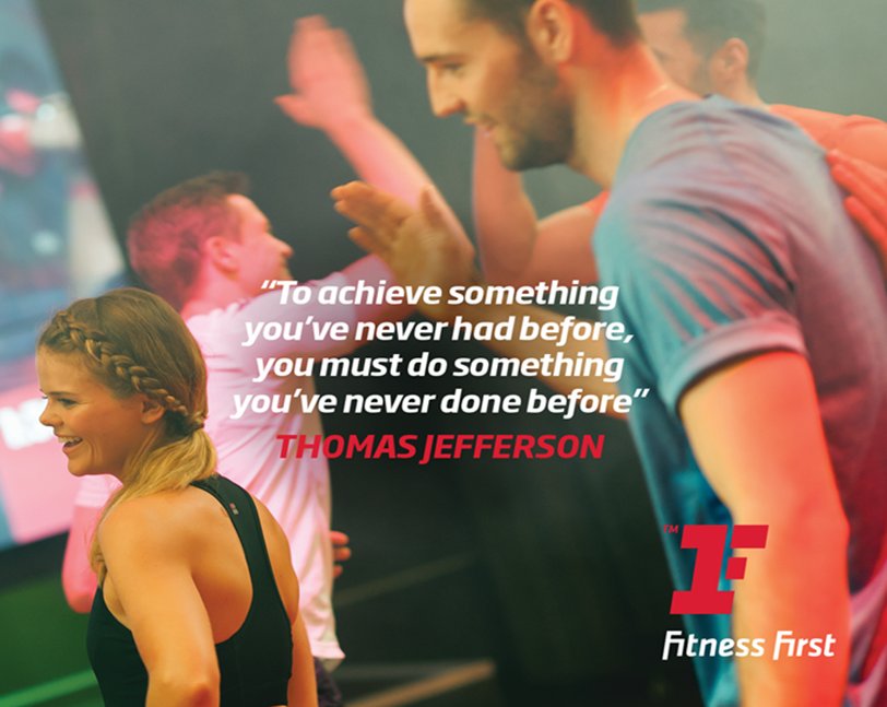 FitnessFirst_UK's tweet photo. Challenge yourself and join us for Fitness Week! #mondaymotivation https://t.co/zwszPjFr96