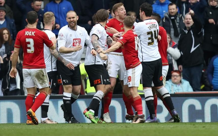 TeleFootball's tweet image. Derby make official complaint after Nottingham Forest fail to pay £90,000 bill telegraph.co.uk/football/2016/…