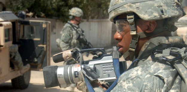 GoArmy's tweet image. Today's #ArmyTeam career of the day is 25R Visual Information Equipment Operator/Maintainer ht.ly/SeZHL