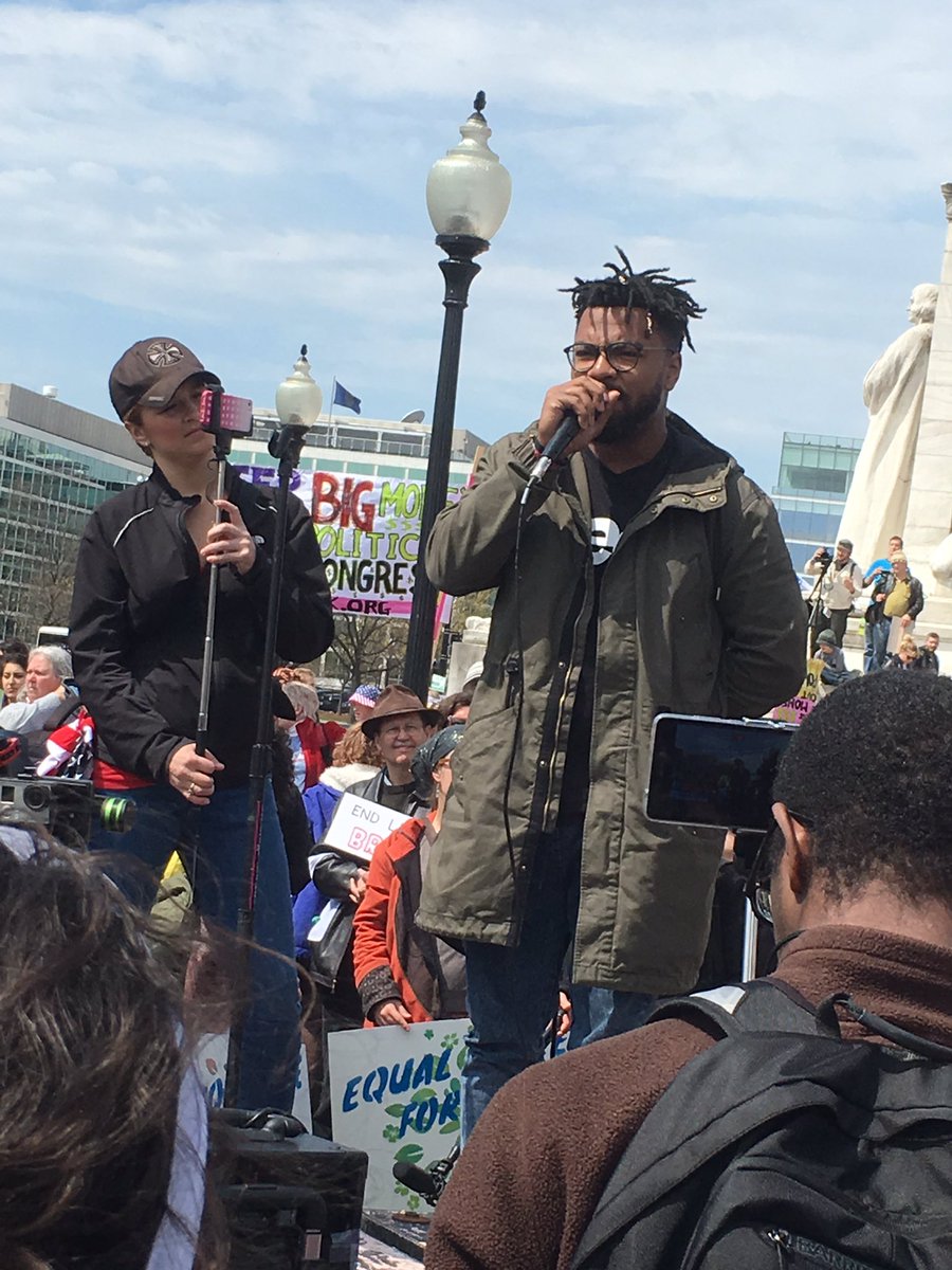 CTZNWELL's tweet image. &quot;We are only demanding what was promised to us&quot; - @Umiselah at @DemSpring #moneyoutpeoplein #practicedemocracy