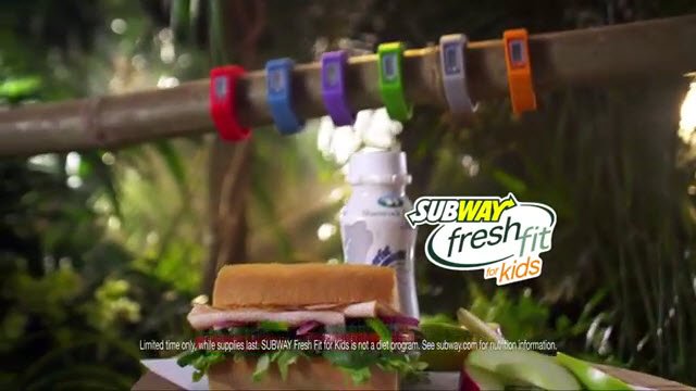 Subway TV Commercials 