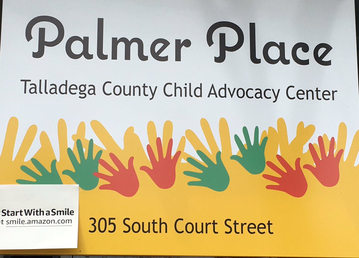 nancygreen53's tweet photo. When you #StartWithaSmile we can provide FREE counseling to child abuse victims #AmazonSmile https://t.co/dOP53xmgTz https://t.co/fmSMocO9el
