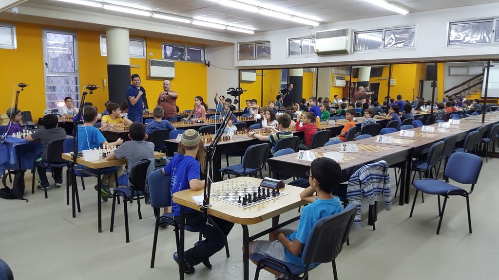 ChessVision's tweet image. We are live @ edut Ramat Gan