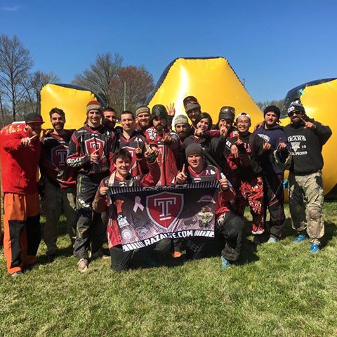 TempleCampusRec's tweet photo. Congrats to @TemplePaintball for winning their first NEIC Class A Conference Championship this past weekend! #GoOwls https://t.co/7SFcsPZDug