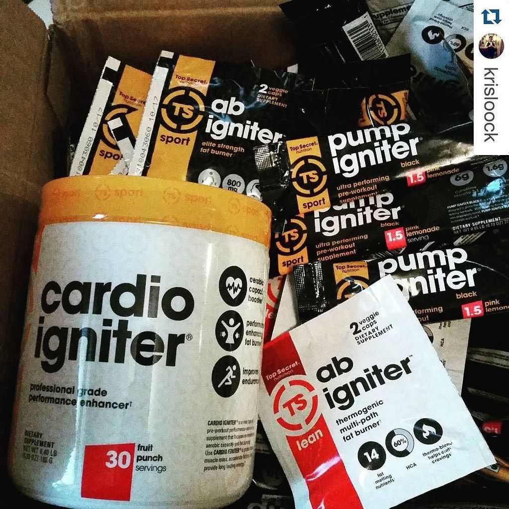 TopSecretNutri's tweet photo. #Repost @krisloock ・・・
#jackpot ! The new samples are in! #pumpigniter #abigniter #AIBlack #cardioigniter
Stay tun… https://t.co/XKCYiTft2P