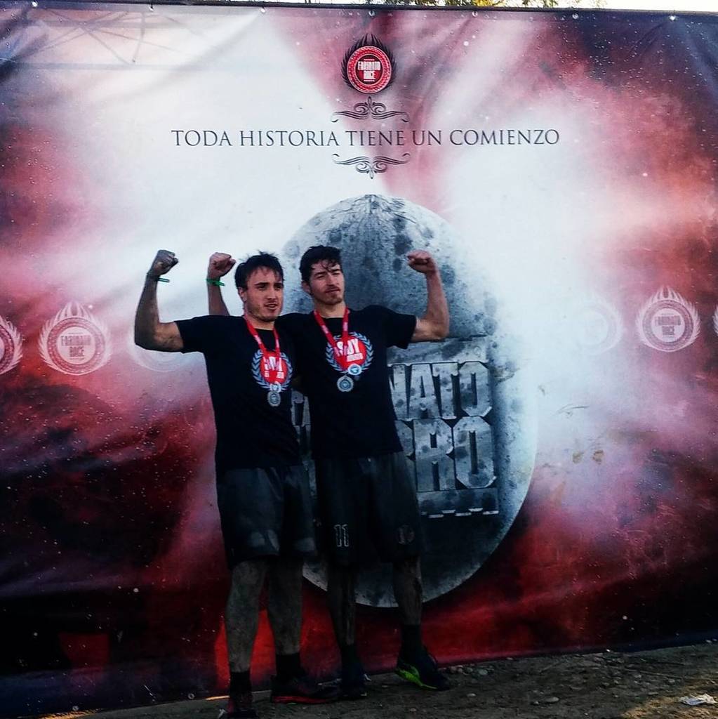 NiniRubio15's tweet photo. Toda historia tiene un comienzo... #SoW #SonsOfWorkout #ocra #Ocrex #ocr #somosfarinatos #… https://t.co/r78dXr61qC https://t.co/7MLNnQF1aR